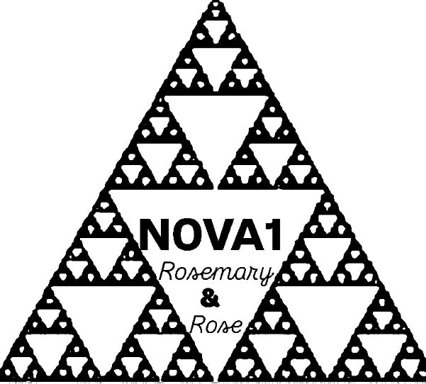 NOVA1 Rosemary & Rose Botanical Healing Oil
